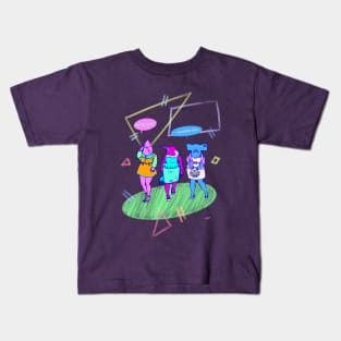 WHERE ARE WE Kids T-Shirt